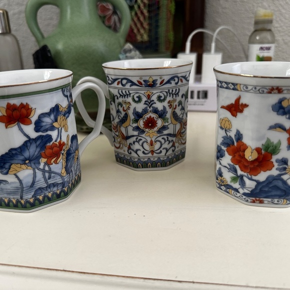 Three Takakashi coffee mugs cups - Picture 2 of 4